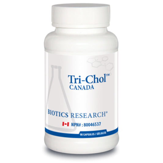 Biotics Research – Tri-Chol – 90 Capsules