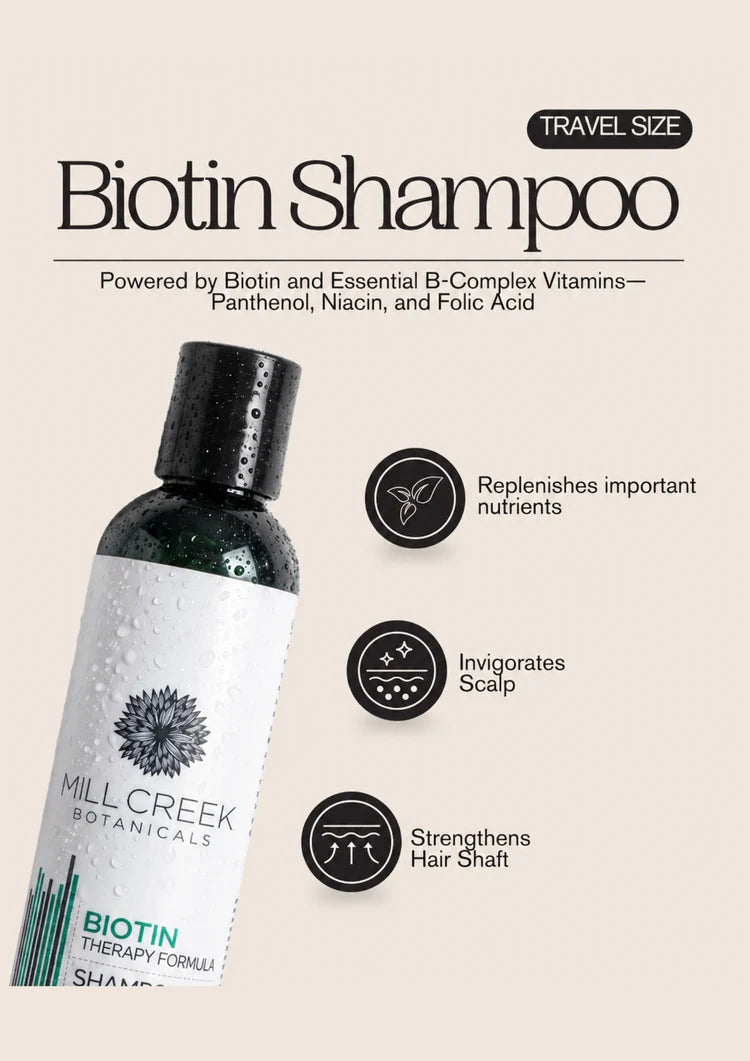 Mill Creek - Biotin Shampoo - 946ml