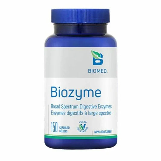 BIOMED    Biozyme   150 capsules