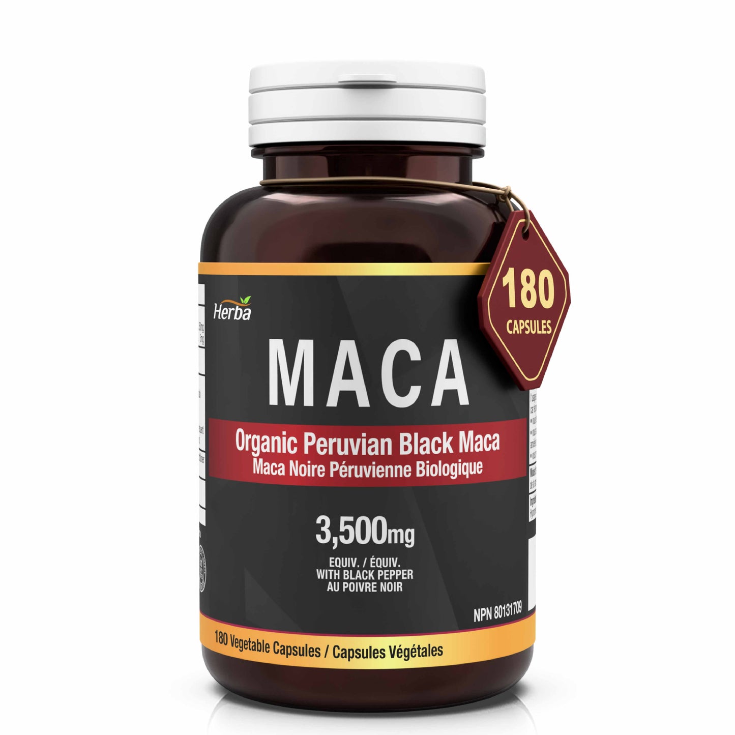 Herba  Black Maca 355mg - 180 Capsules
