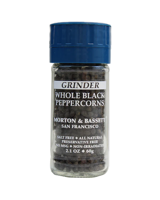 LEFT COAST   MB Black peppercorn grinder Organic   60g