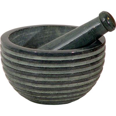 Mortar & Pestle - Zen Soapstone 4"