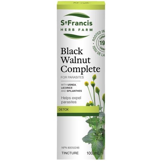St.Francis    Black Walnut Complete    250 mL