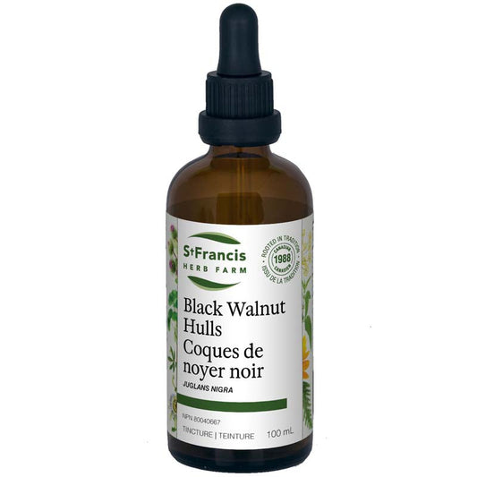 St.Francis    Black Walnut Hulls    250 mL