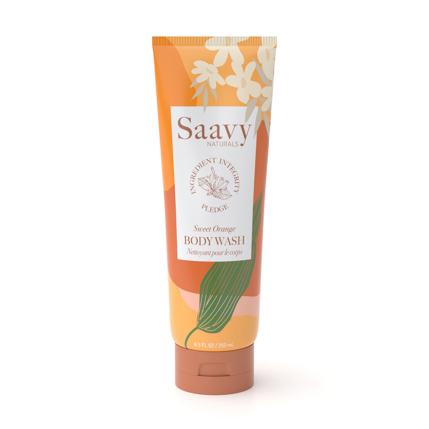 SAAVY NATURALS    Sweet Orange Body Wash 250mL