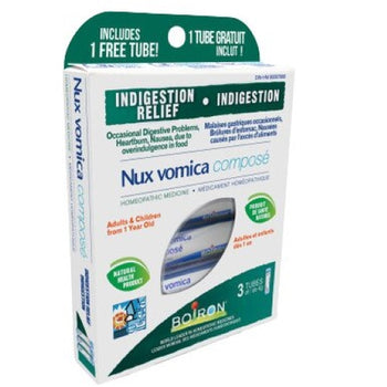 Boiron   NUX VOMICA COMPOSE BLISTER   3X80 granules