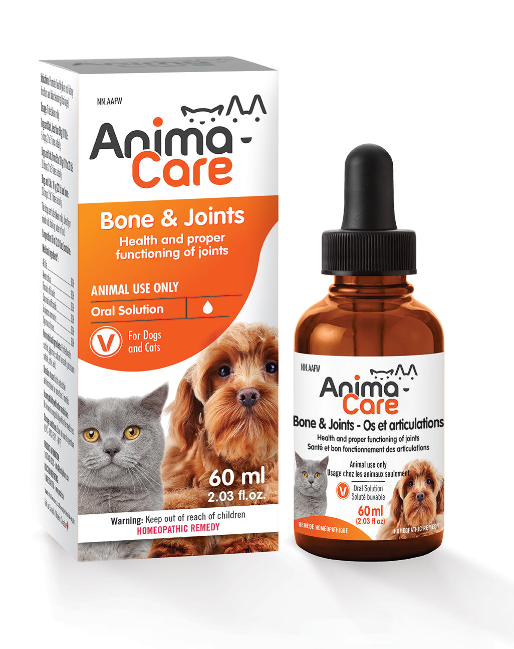 Animacare Bone & joints 60ml