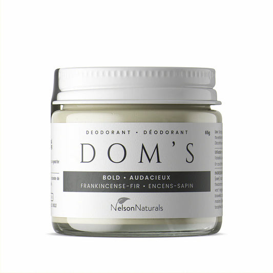 DOMS NATURALS   Bold Frankincense Deodorant   65g