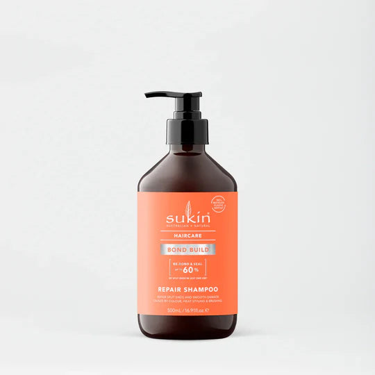 SUKIN_BOND BUILD REPAIR SHAMPOO_500 mL