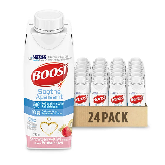BOOST SOOTHE STRAWBERRY KIWI 237ML LIQUID pack of 24