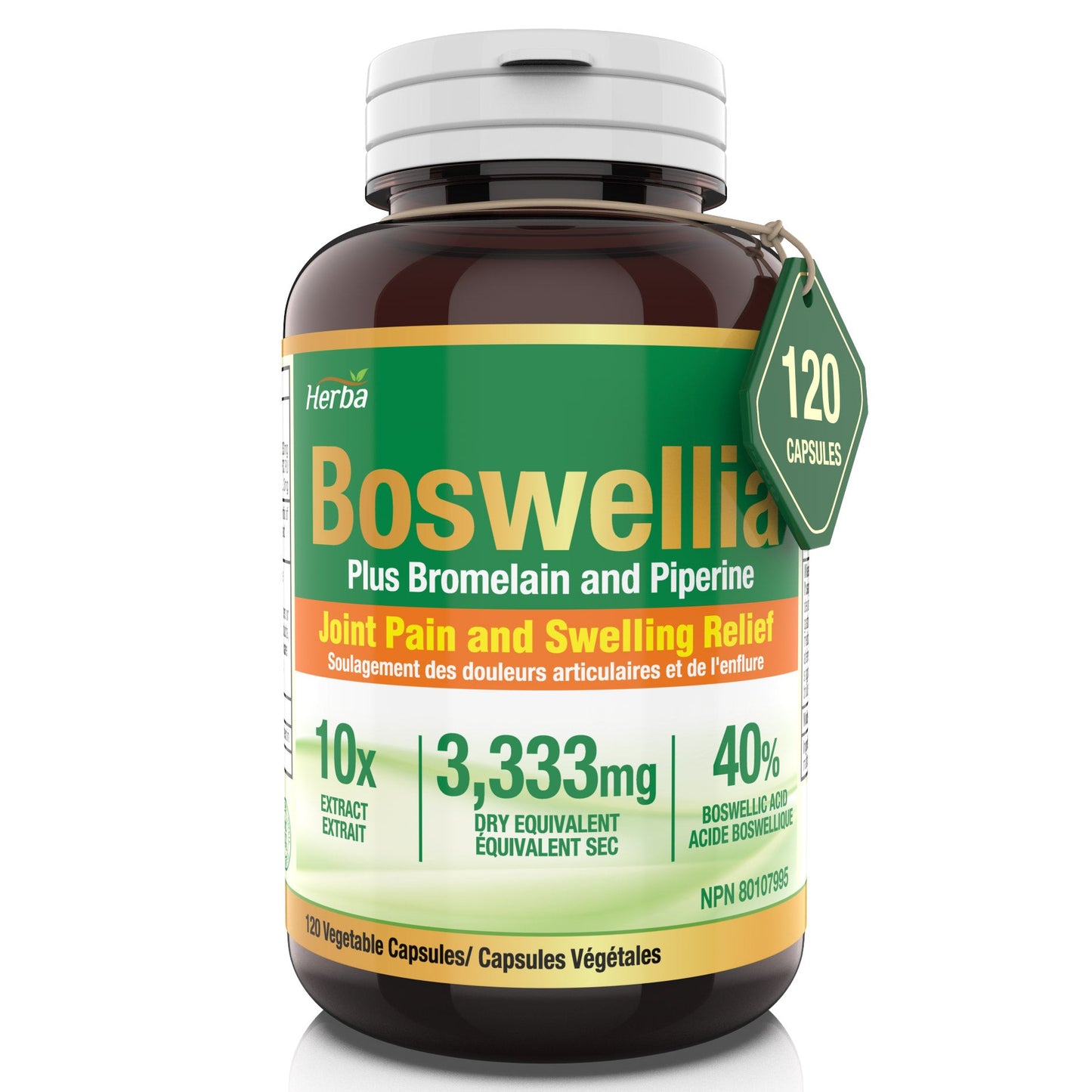 Herba  Boswellia 343mg - 120 Capsules
