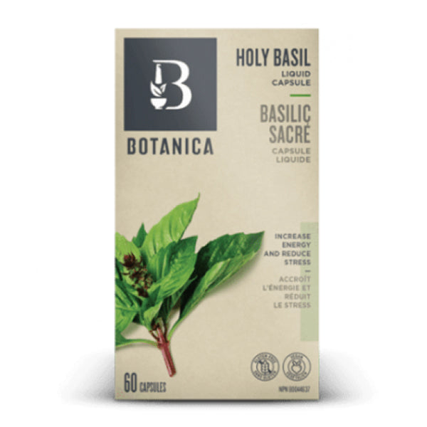 Botanica_Holy Basil Liquid Capsules_60 caps