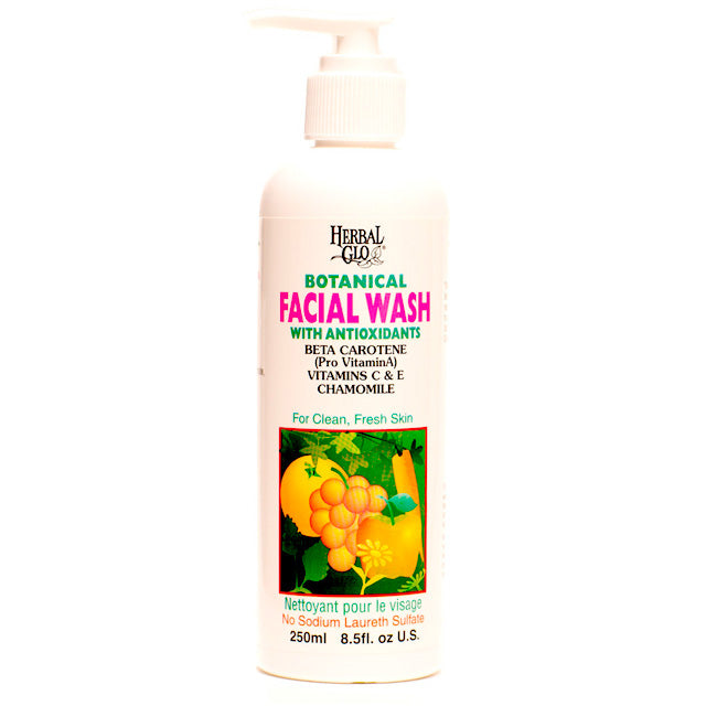 HERBAL GLO   H.GLO BOTANICAL FACIAL WASH
