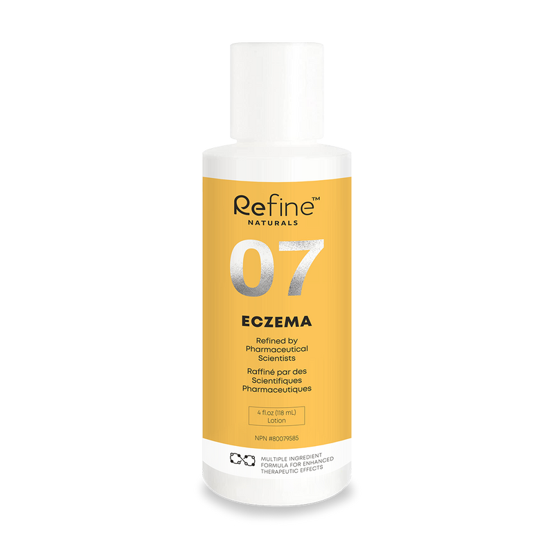 REFINE NATURALS   REFINE NATURAL,ECZEMA 07,118ml