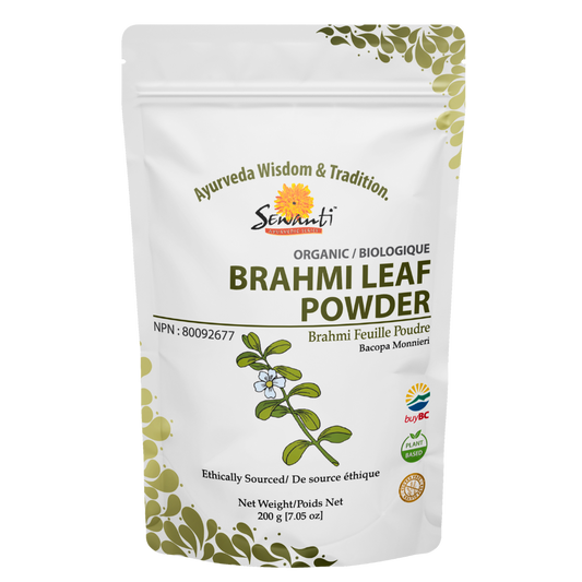 Brahmi (Bacopa) Leaf Powder