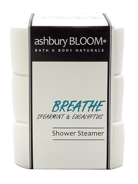 Ashbury Bloom    Breathe Shower Steamers (3 Pack)