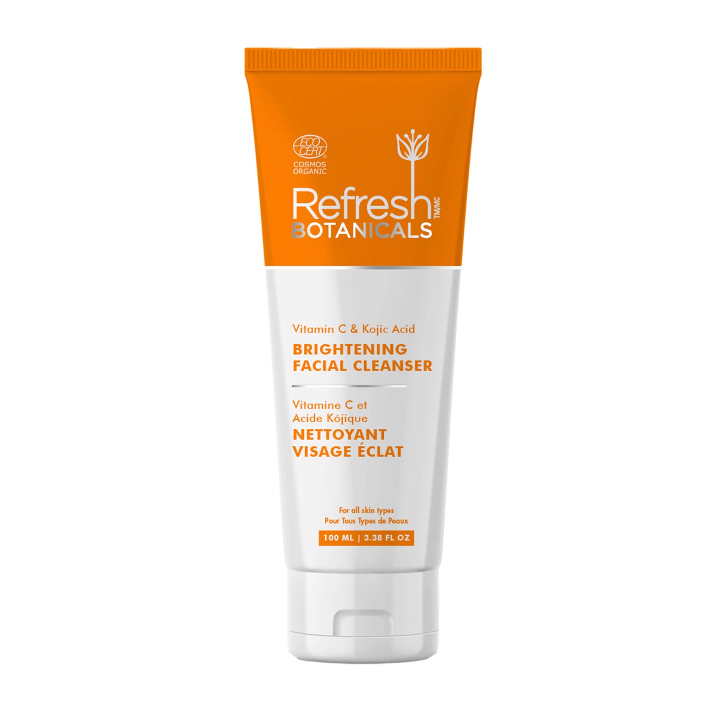 REFRESH BOTANICALS    Brightening Facial Cleanser, 100ml