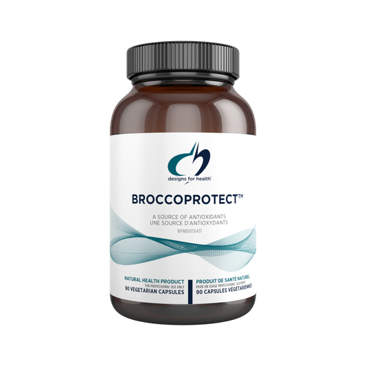 Designs For Health   BroccoProtect™   90Capsule