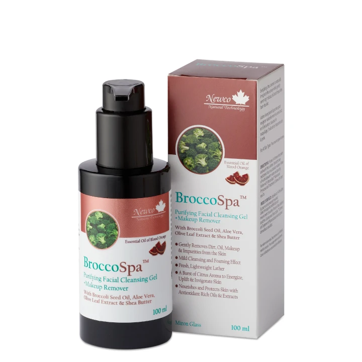 NEWCO    Purifying Facial Cleansing Gel & Makeup Remover    100ml Pump