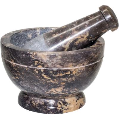 Mortar & Pestle - Natural Soapstone 4"