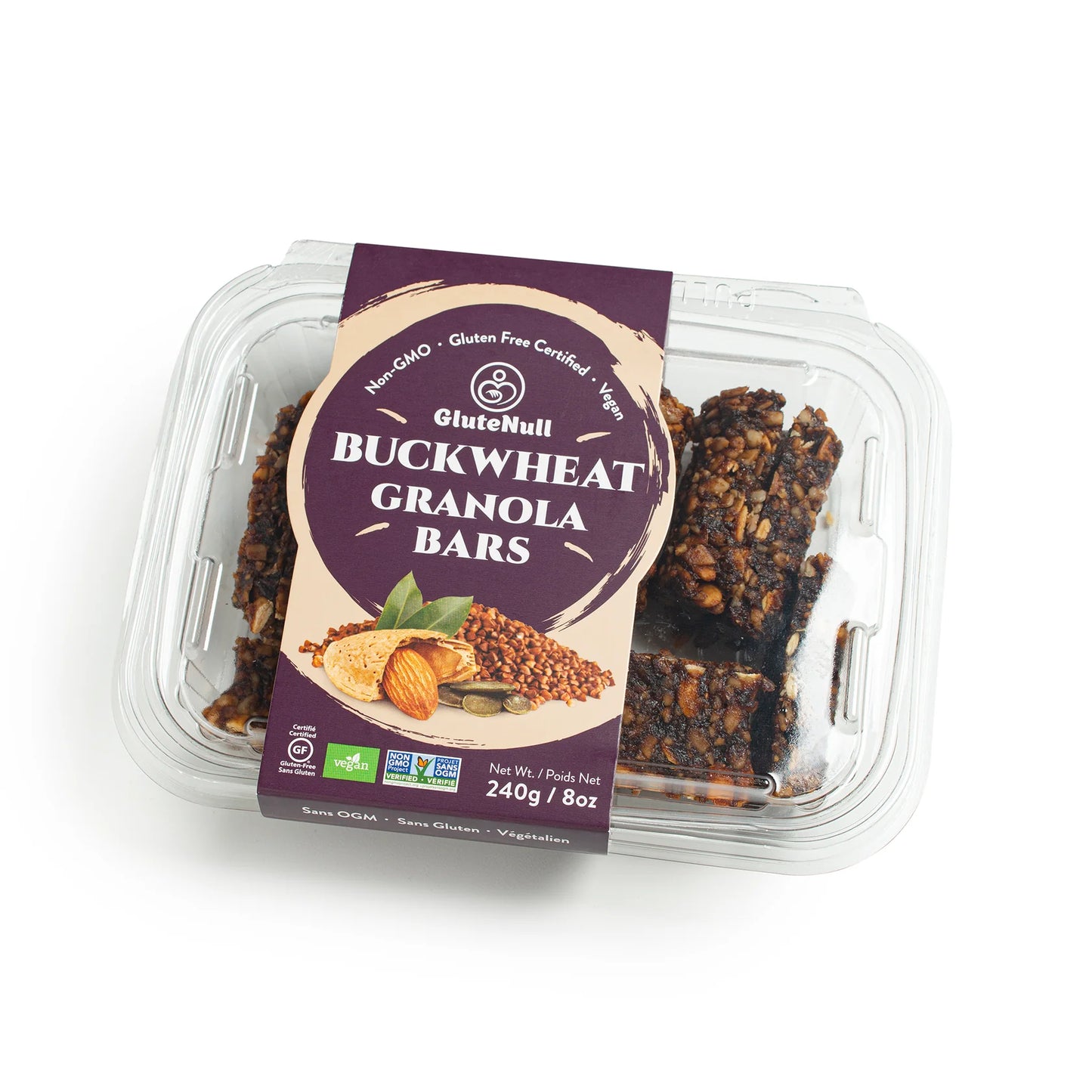 GLUTENULL    Buckwheat Granola Bar,240g