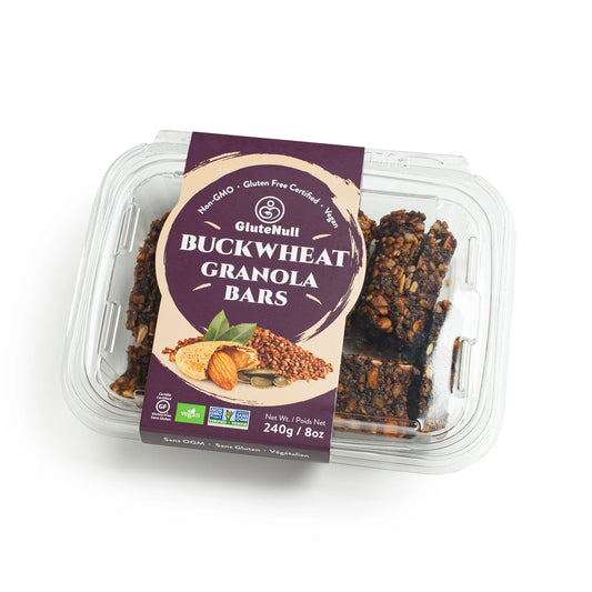 GLUTENULL    Buckwheat Granola Bar,240g