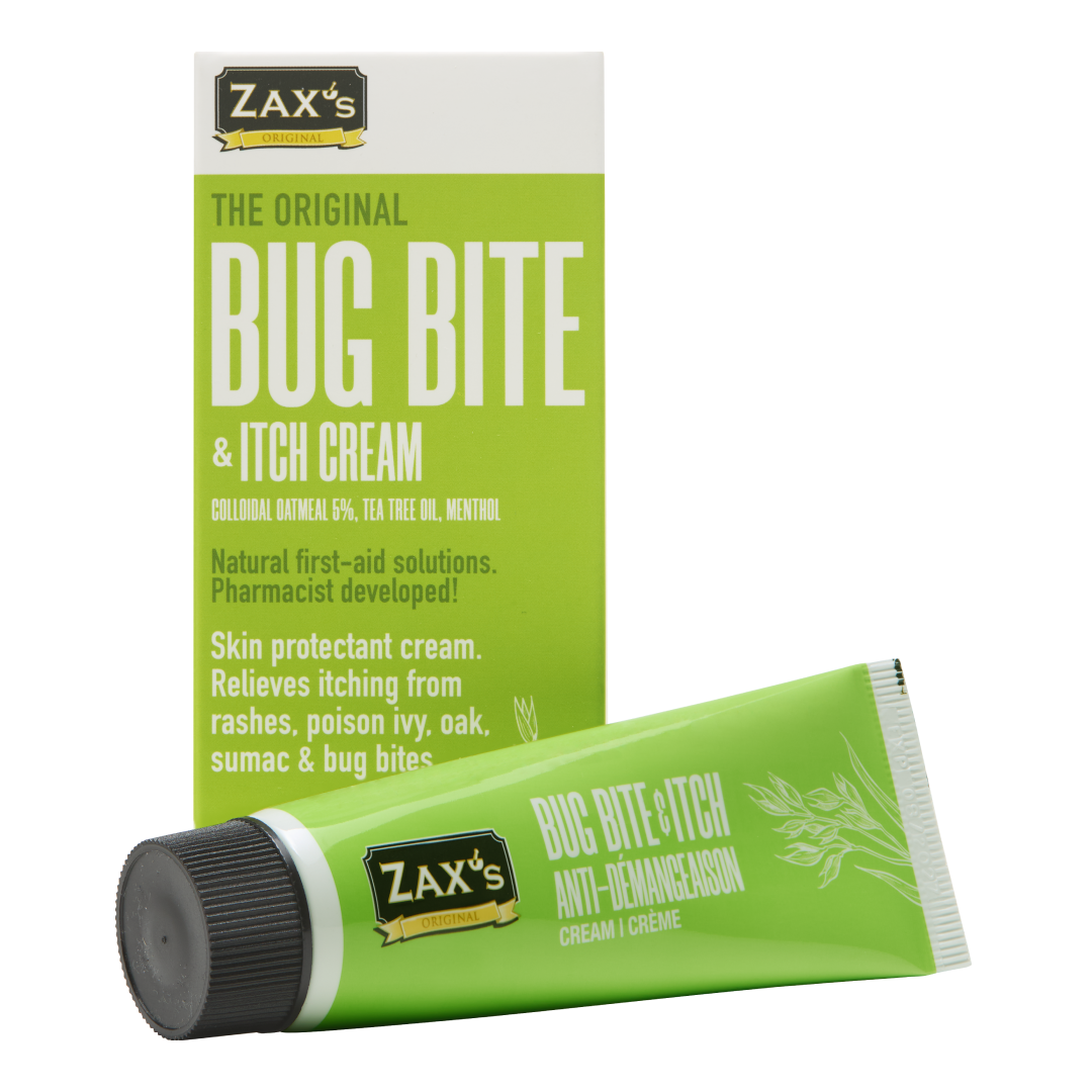 ZAX'S ORIGINAL CREAMS    Creams    ZAX'S ORIGINAL CREAMS    Creams    Bug Bite & Itch Cream 28g