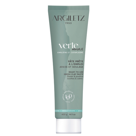 Argiletz - GREEN Clay Paste - Tube 400 g