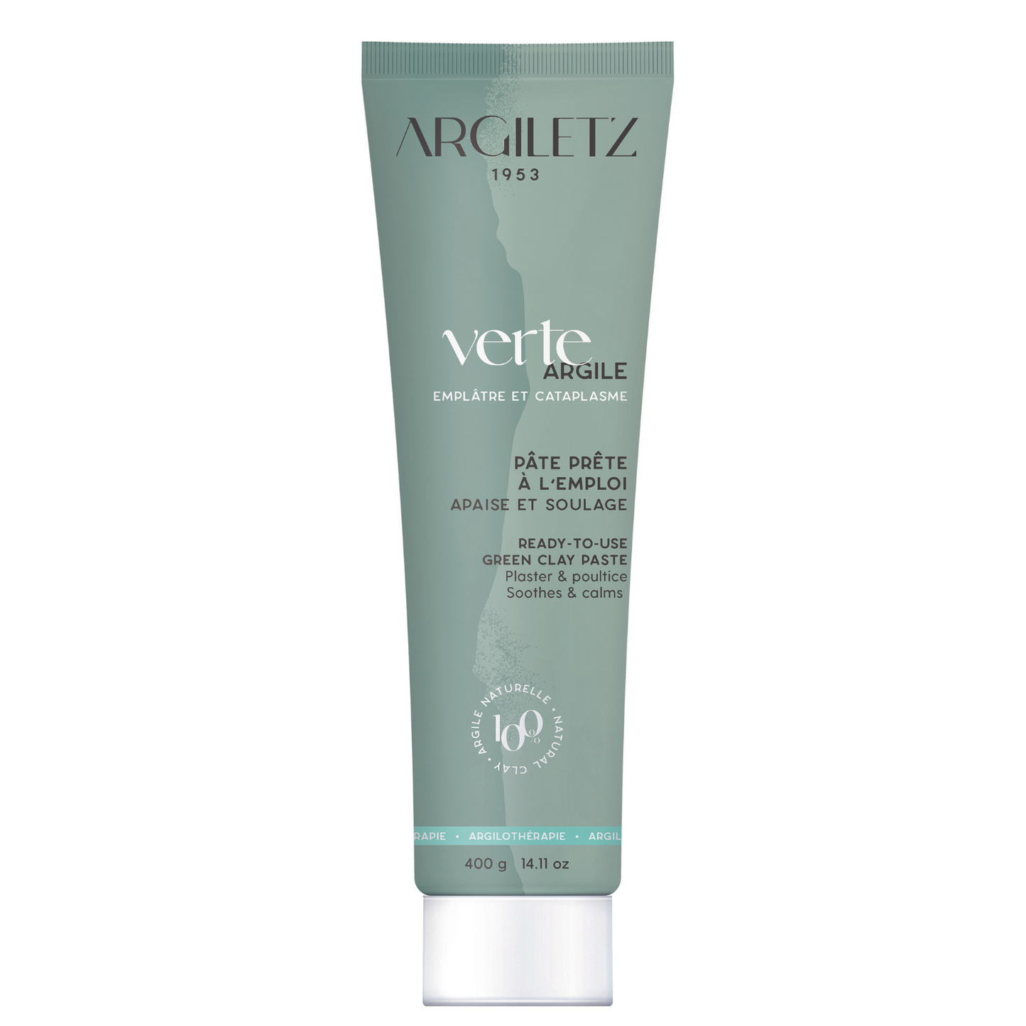 Argiletz - GREEN Clay Paste - Tube 400 g
