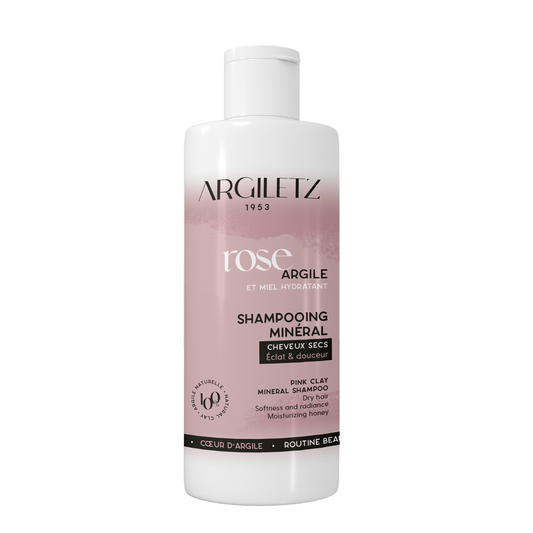 Argiletz - Shampoo for Dry Hair - PINK Clay - 200 ml