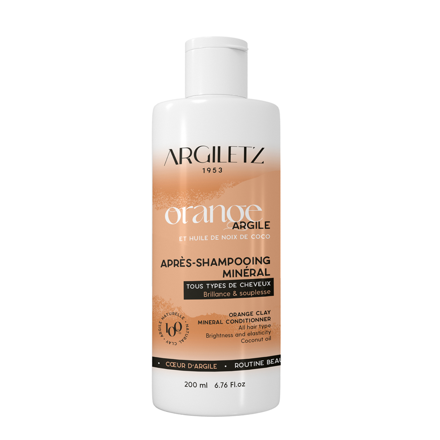Argiletz - Conditioner - Orange Clay - 200 ml