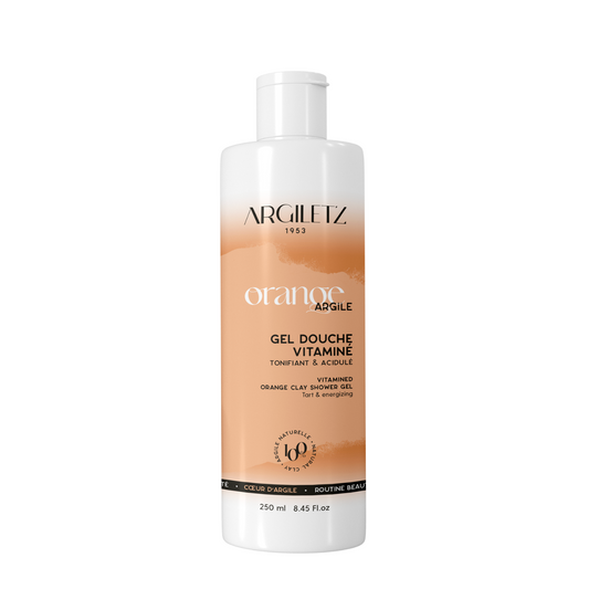 Argiletz - Vitaminized Shower Gel - ORANGE Clay - 250 ml