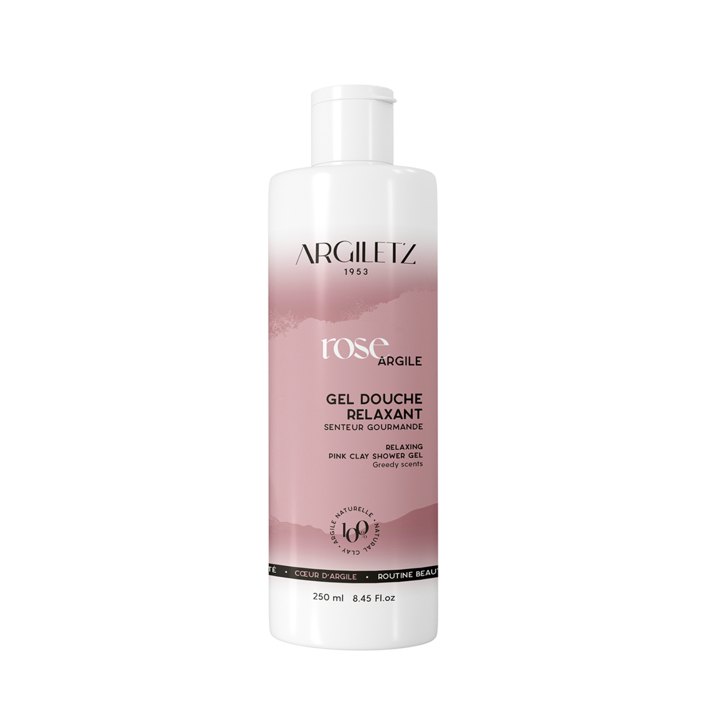 Argiletz - Relaxing Shower Gel - PINK Clay - 250 ml