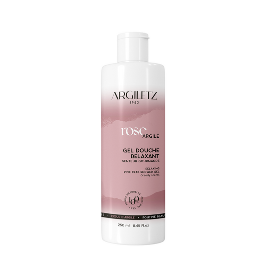 Argiletz - Relaxing Shower Gel - PINK Clay - 250 ml