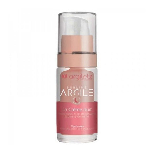 Argiletz - Night Cream - PINK Clay - 30 ml