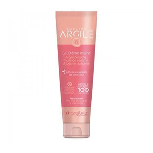 Argiletz - Hand Cream - WHITE Clay - 50 ml