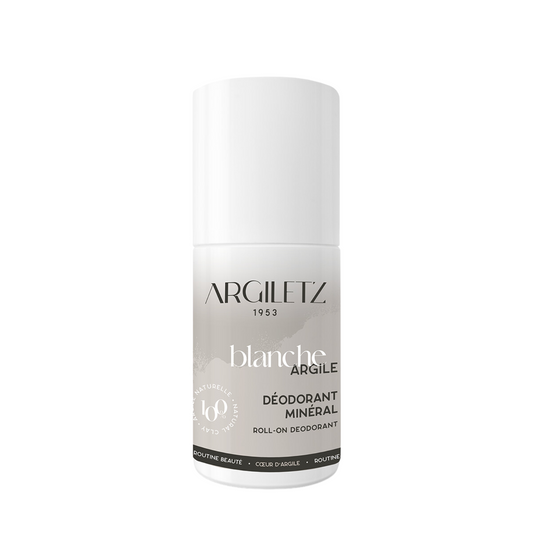Argiletz - Deodorant Roll-On - White Clay & Calendula - 50 ml