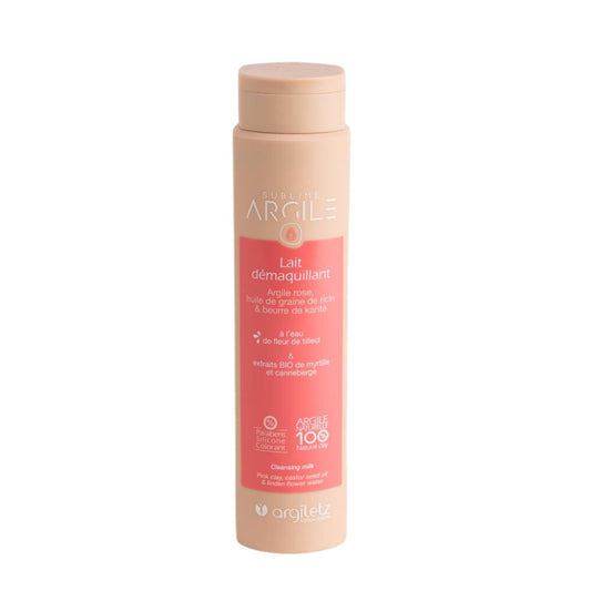 Argiletz - Cleansing Milk - PINK Clay - 250 ml
