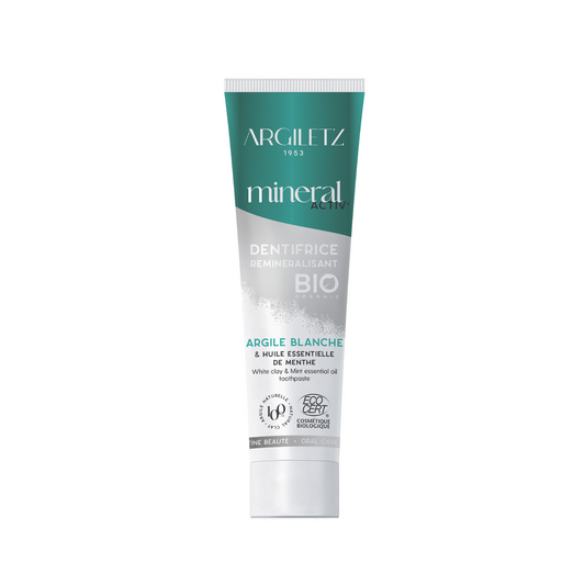 Argiletz - WHITE Clay & Mint EO Toothpaste - 75 ml