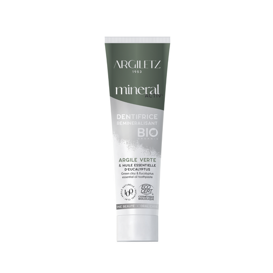 Argiletz - GREEN Clay & Eucalyptus EO Toothpaste - 75 ml