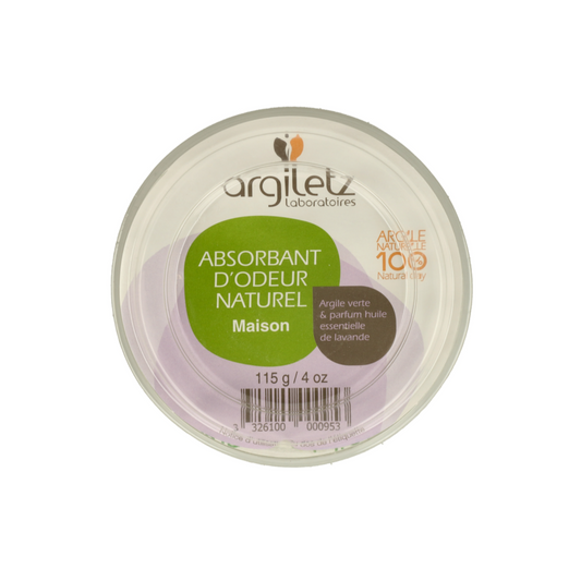 Argiletz - Odour Absorber for Home - GREEN Clay & Lavender - 115 g