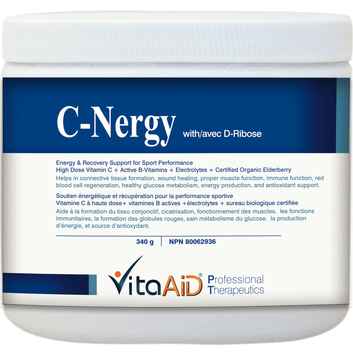 VitaAid   C-Nergy (Energy and Recovery for Sports Performance)   340g