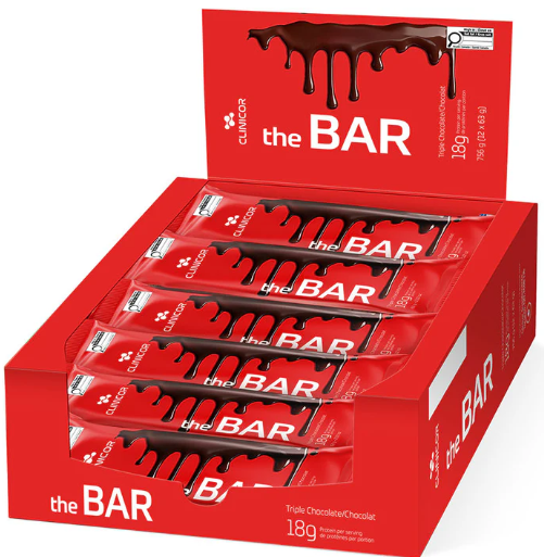CLINICOR - Clinicor: The Bar - 18g - Triple Chocolate