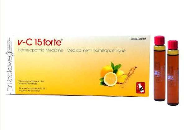 Dr Reckeweg VC 15 Forte 12 Ampules 10 Ml