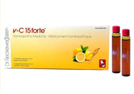 Dr Reckeweg VC 15 Forte 12 Ampules 10 Ml