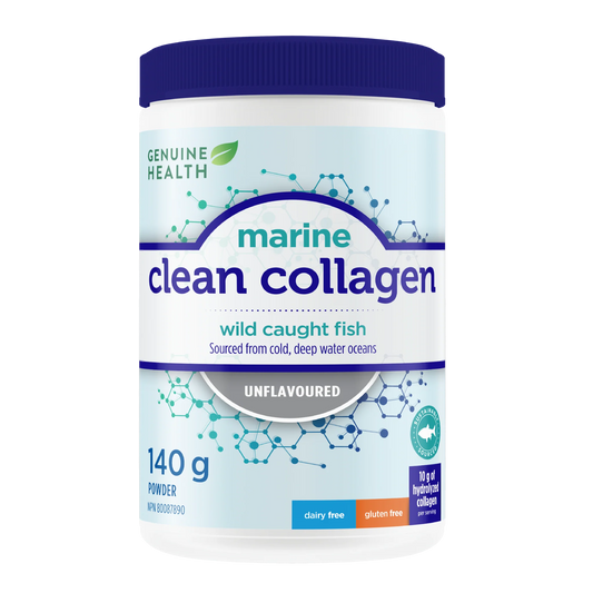 Genuin Health   clean collagen marine unflavoured, 14 servings