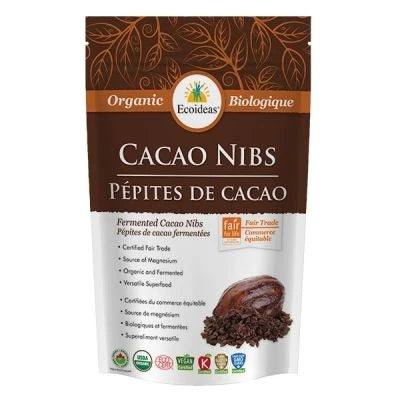 Ecoideas_Organic FT Cacao Nibs_227g