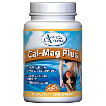 Omega Alpha   Cal-Mag Plus™   120 vcap