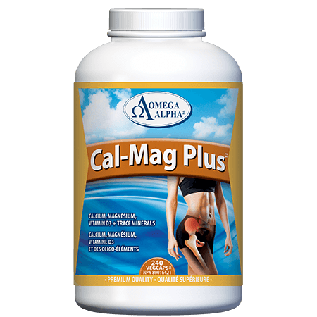 Omega Alpha   Cal-Mag Plus™   240 vcap