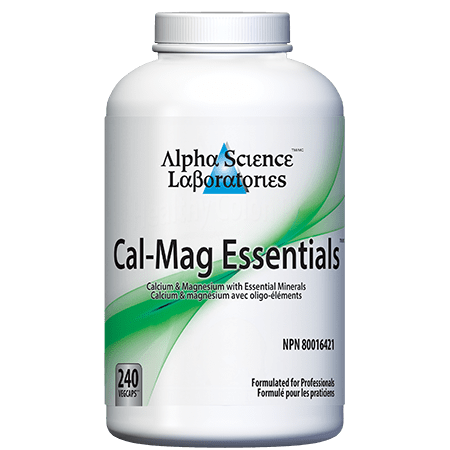 Alpha Science Laboratories Cal-Mag Essentials™ - 240 vcap